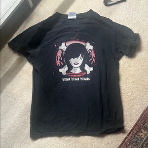 Yeah Yeah Yeah’s Band T- Vintage